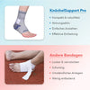 Rückenmacher® KnöchelSupport Pro - Orthopädische Sprunggelenkbandage - Rückenmacher