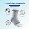 Rückenmacher® KnöchelSupport Pro - Orthopädische Sprunggelenkbandage - Rückenmacher