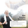 Rückenmacher® KnöchelSupport Pro - Orthopädische Sprunggelenkbandage - Rückenmacher
